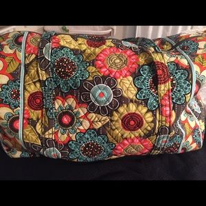 Flower Shower Large Duffle Bag by Vera Bradley
